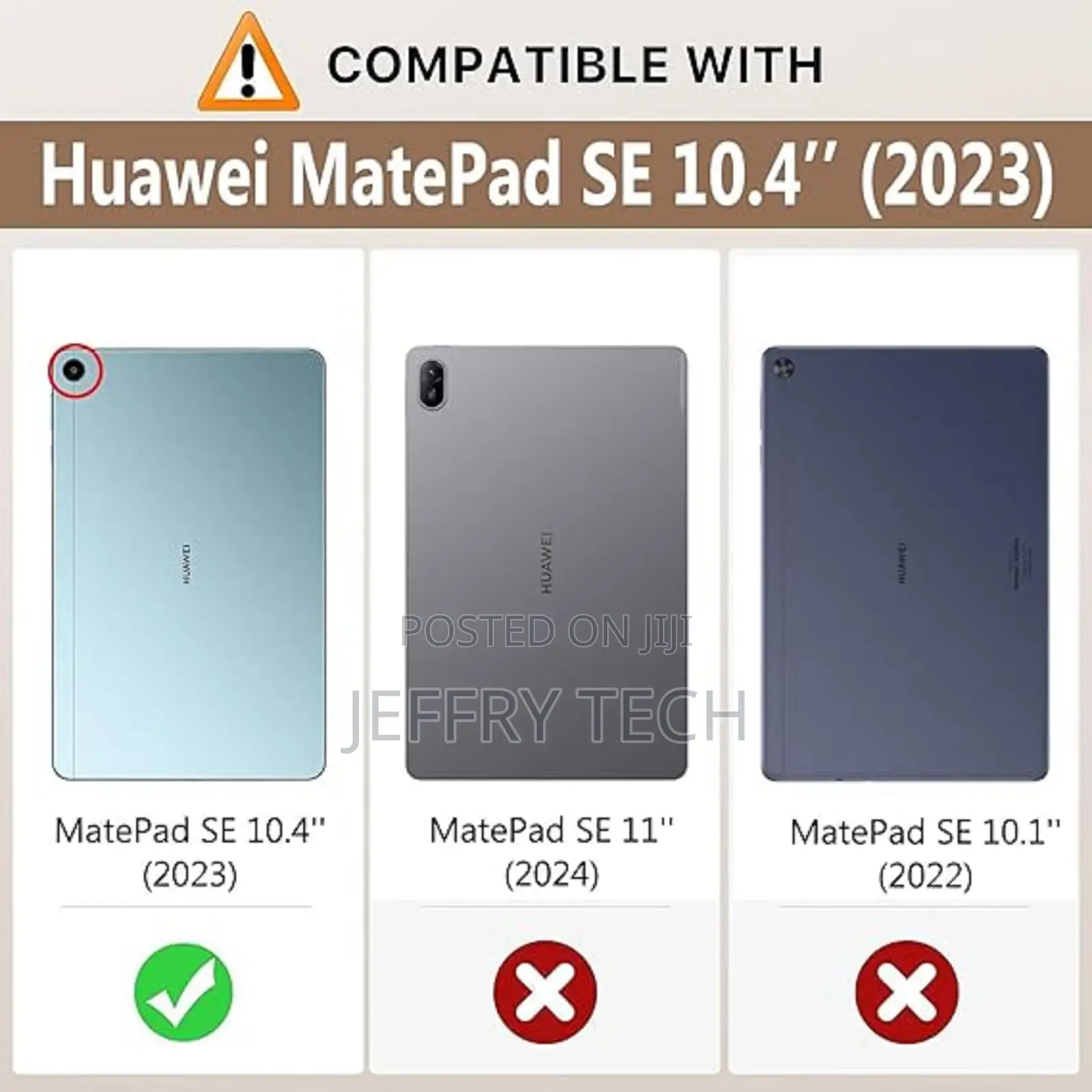 Glass Screen Protector for Huawei Matepad SE 10.4 Inch 2023)