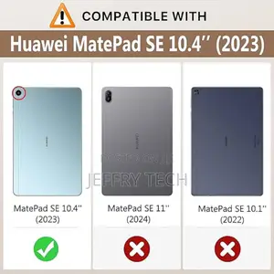 Glass Screen Protector for Huawei Matepad SE 10.4 Inch 2023)