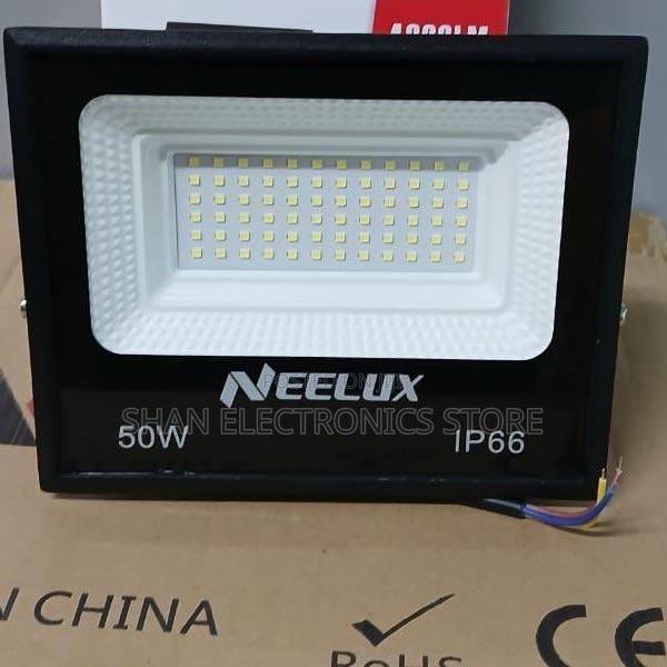 Affordable;50 Watts Electric Floodlight Neelux 50 W AC Light