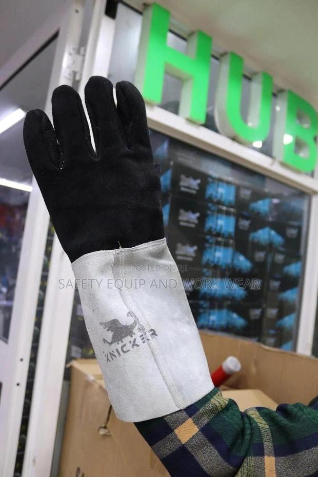 Long Leather Welding Gloves