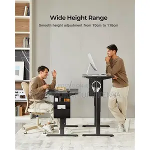 Office Tables: Electric Adjustable Home Office Computer Desk