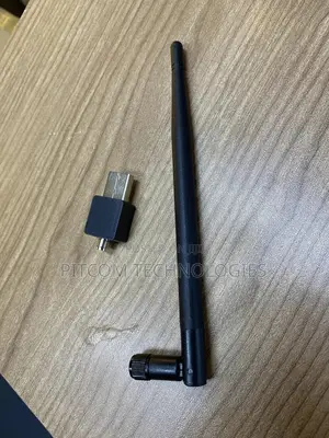 Usb 2.0 600mbps Wi-Fi Dongle With Antennae