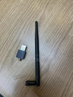 Usb 2.0 600mbps Wi-Fi Dongle With Antennae