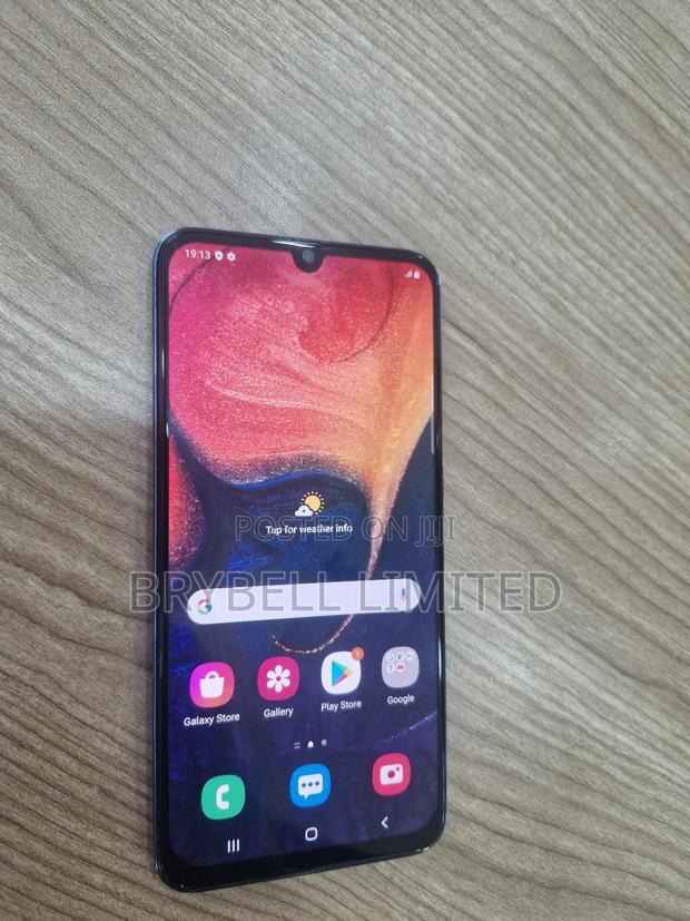 Samsung Galaxy A50 128 GB Blue - main view
