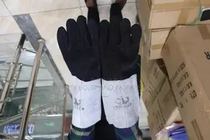 Industrial Leather Work Gloves
