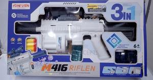 3 in 1 Kids Gun - main view