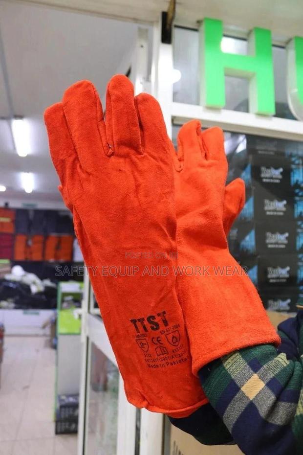 Welding Gloves Puncture Resistant