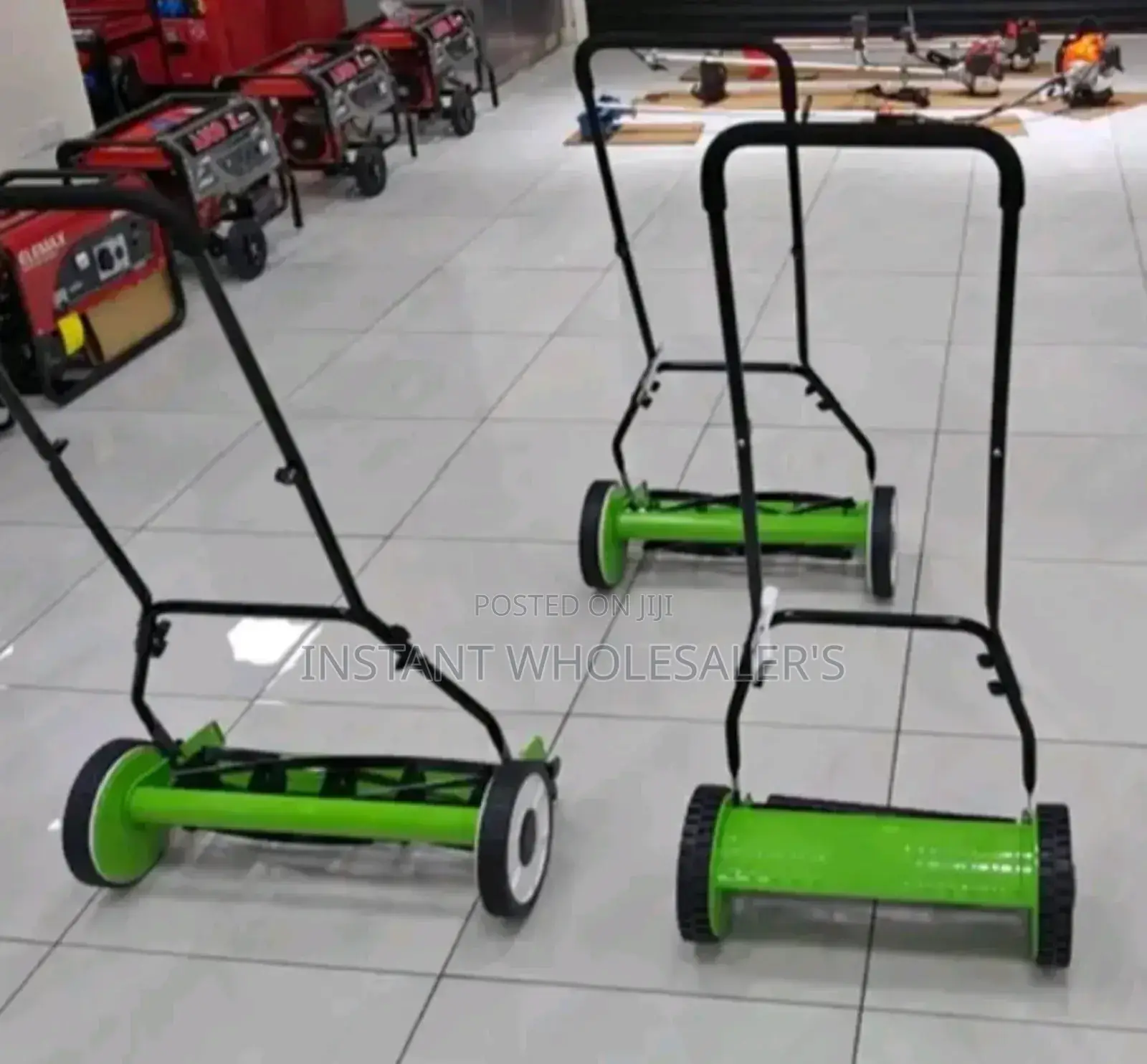 Lawn Mowers Manual