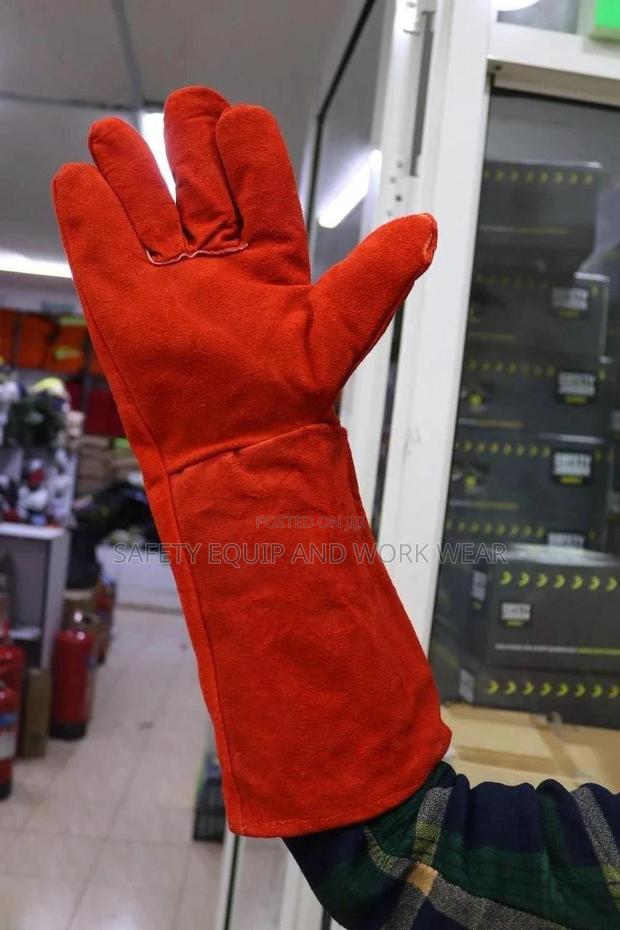 Welding Gloves Cut Resistant - main view