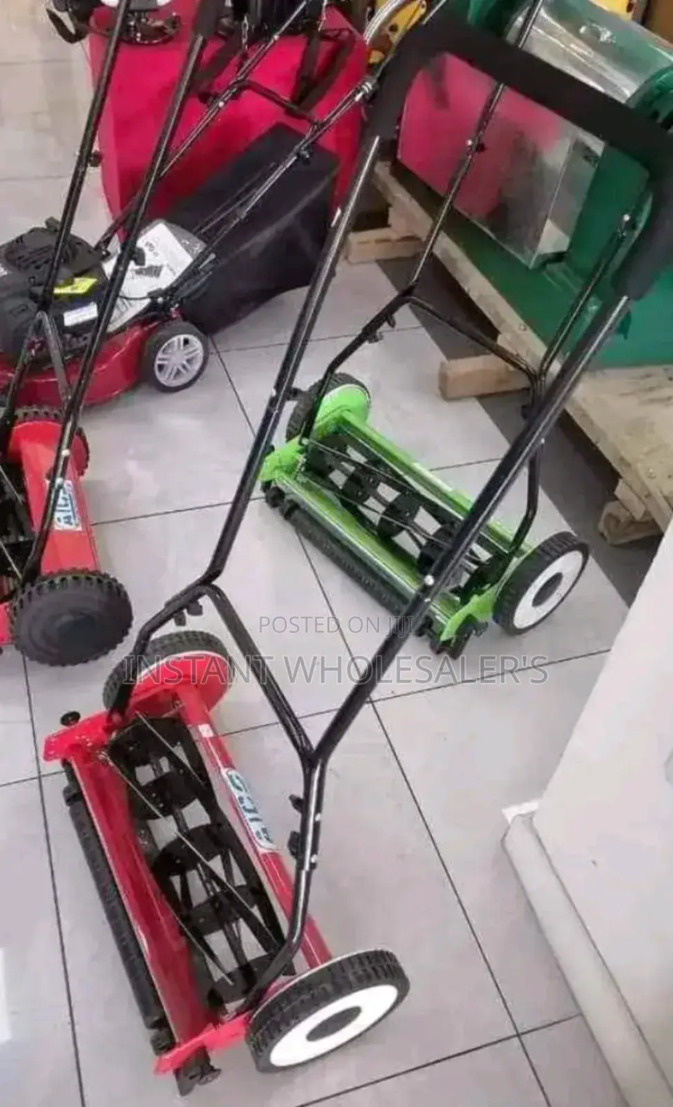 Grass Cutting Manual Lawn Mower