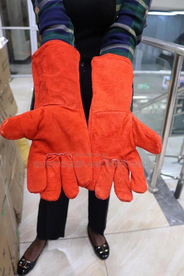 Leather Gloves Good For Welding - main view
