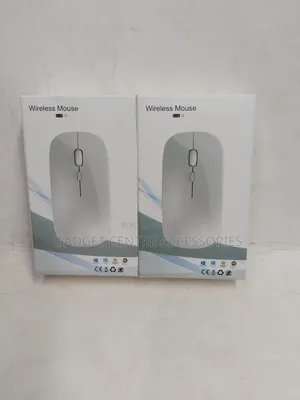 New Rechargeable Wireless Mouse
