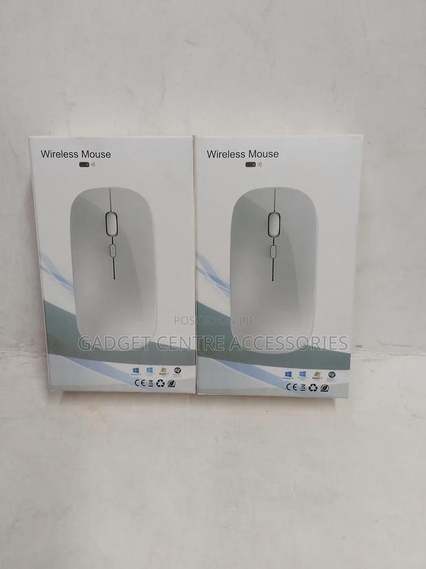 New Rechargeable Wireless Mouse - thumbnail 3