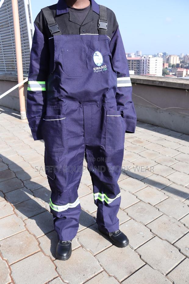 Dungaree Overall (Navy Blue)
