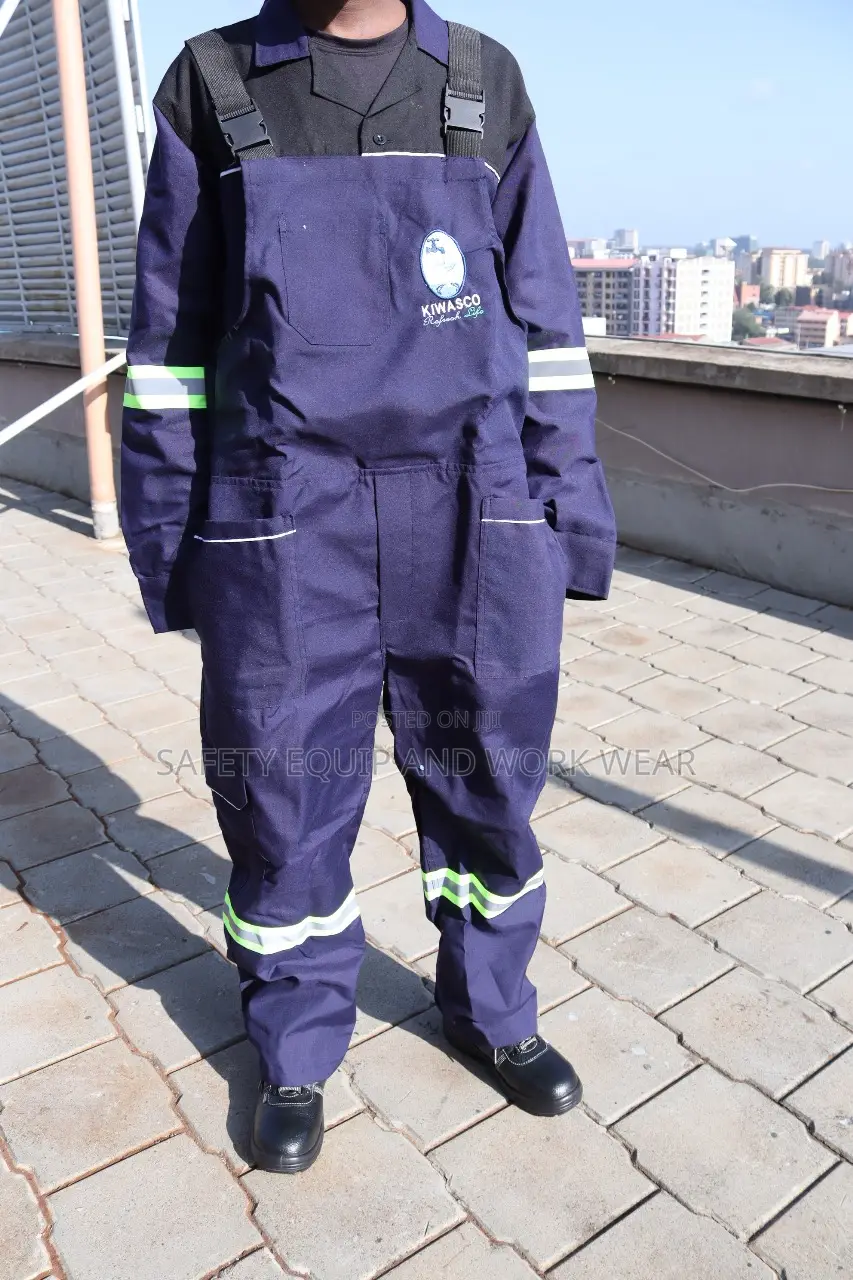 Dungaree Overall (Navy Blue)