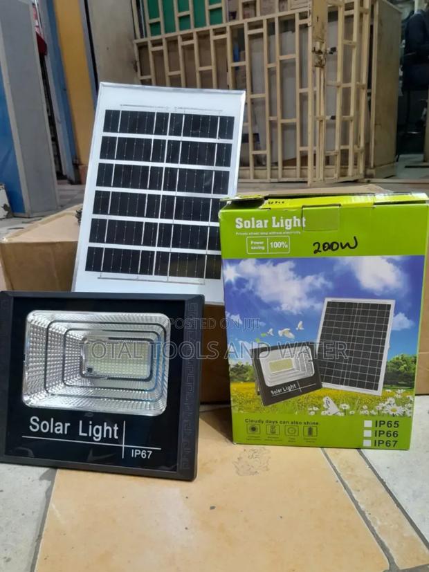 Highly Efficient Solar Panel 6V Plus Solar Light 200W - main view