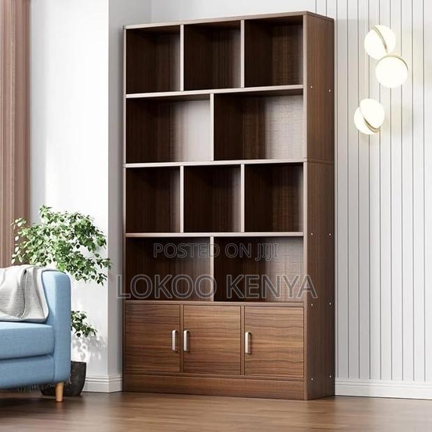 Office Cabinet: Wooden Office Bookcase Case Cabinet