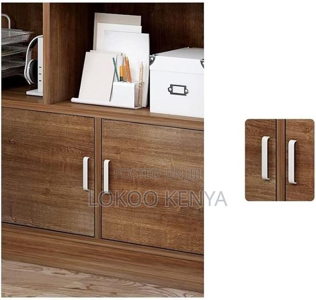 Office Cabinet: Wooden Office Bookcase Case Cabinet - thumbnail 2