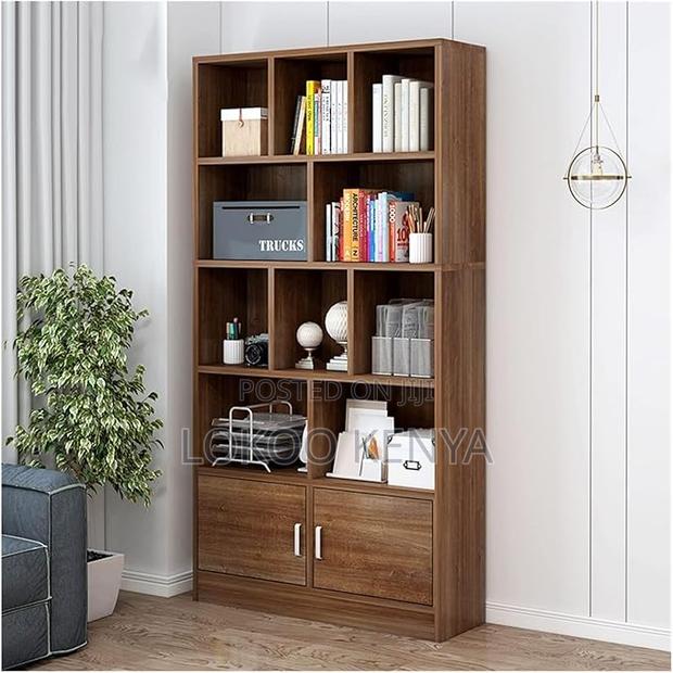 Office Cabinet: Wooden Office Bookcase Case Cabinet - thumbnail 5
