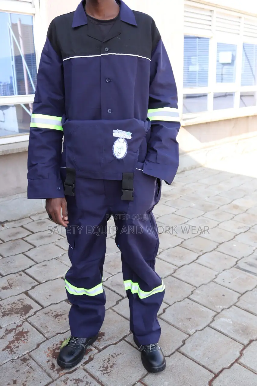 Dungaree Overall (Navy Blue)