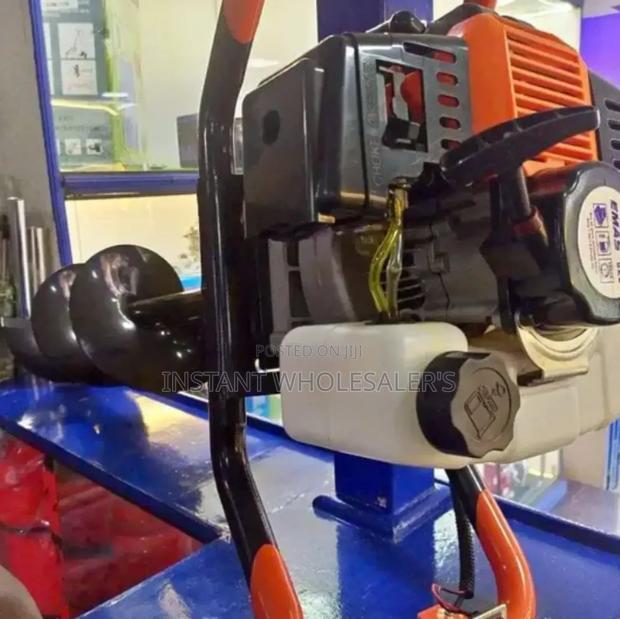 Earth Auger Machine