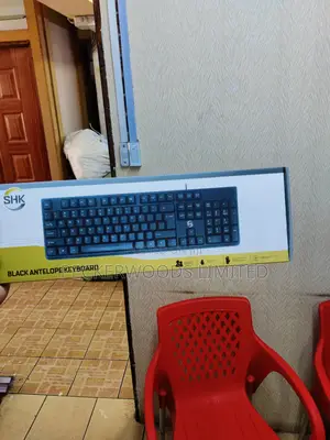 Wired Keyboard (H-820 Black Antelope)