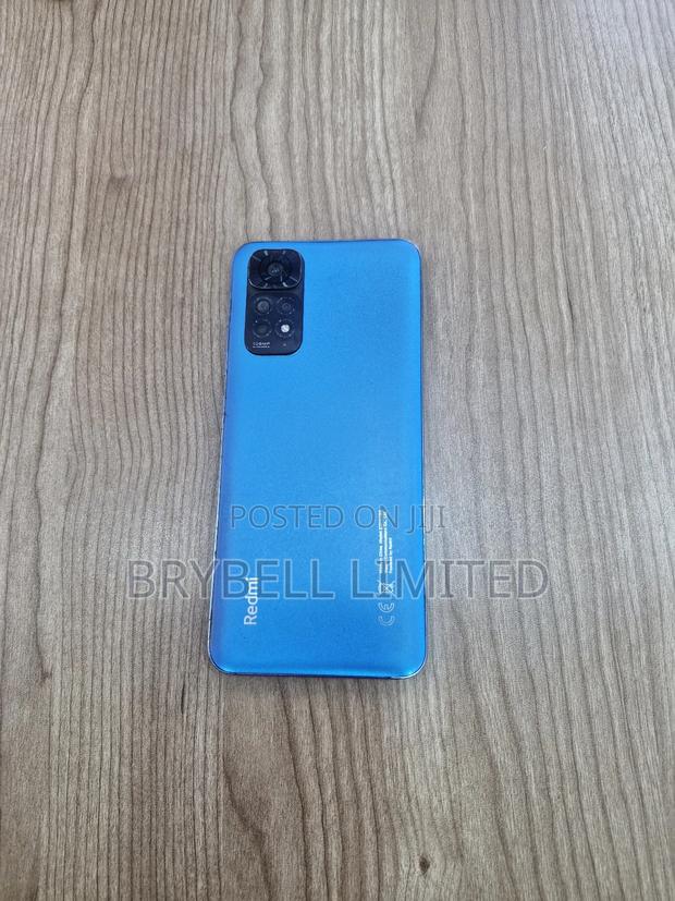 Xiaomi Redmi Note 11S 128 GB Blue - thumbnail 9