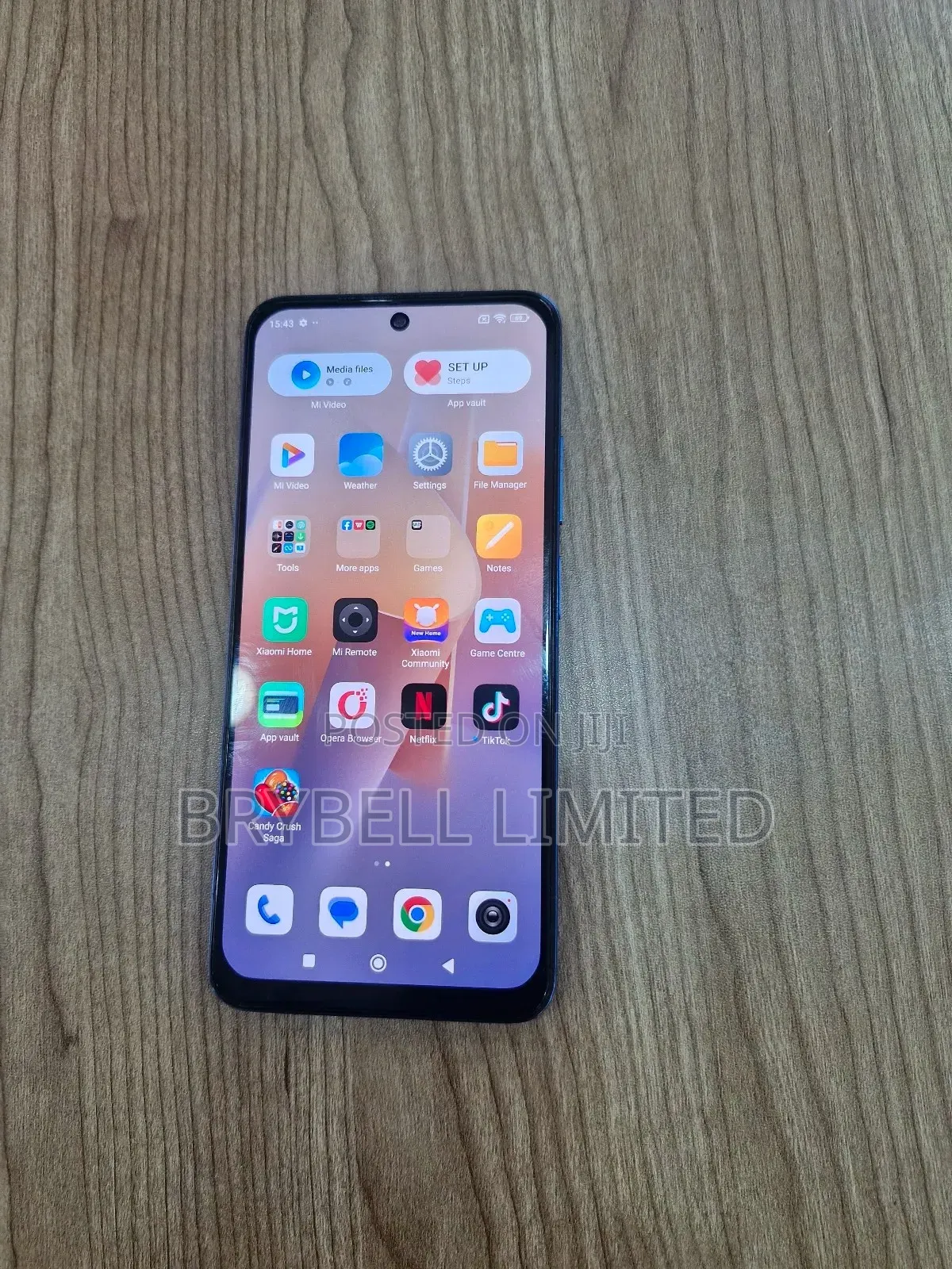 Xiaomi Redmi Note 11S 128 GB Blue