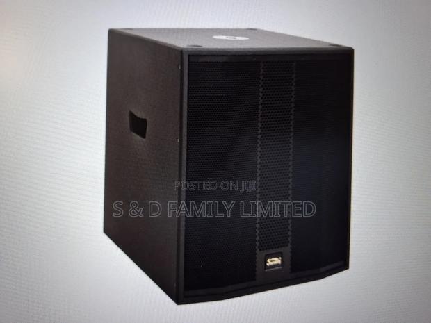 Soundking FPE18SAD 18 Inch Active Bass Speaker
