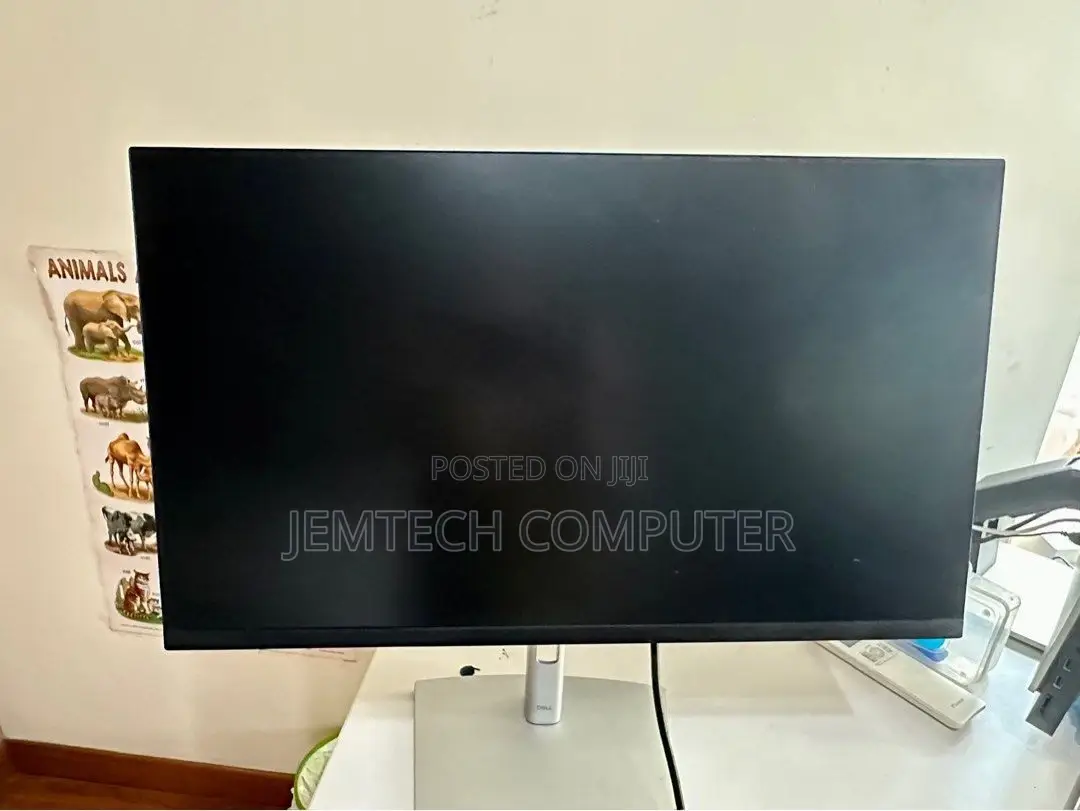 Dell Monitor P2722H 24" FHD Pivot, Height Rotation