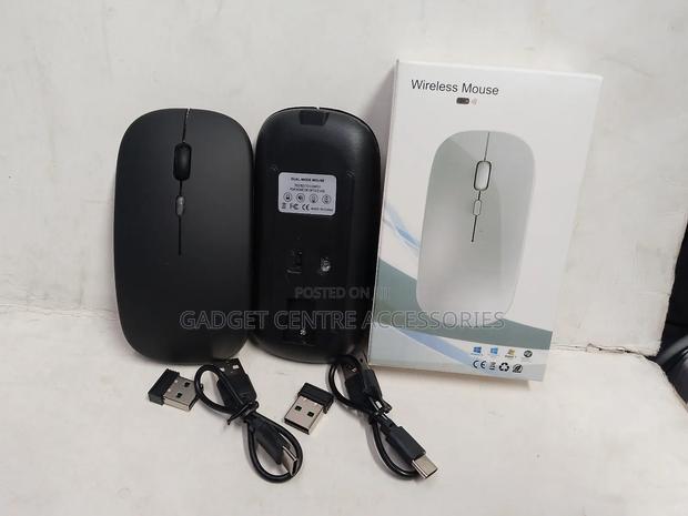 Dual-Mode Mouse Wireless Rechargeable