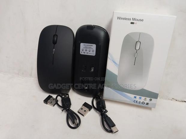 Dual-Mode Mouse Wireless Rechargeable - thumbnail 2