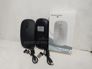 Dual-Mode Mouse Wireless Rechargeable