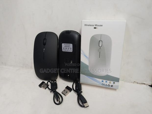 Dual-Mode Mouse Wireless Rechargeable - thumbnail 3