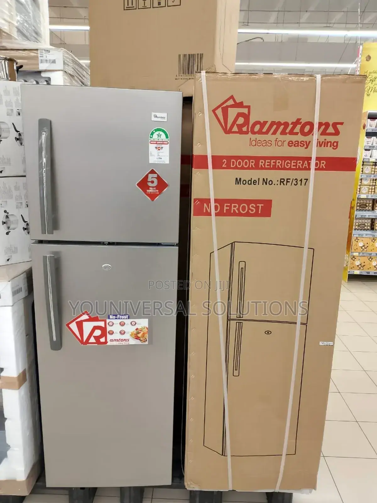 Ramtons Refrigerator
