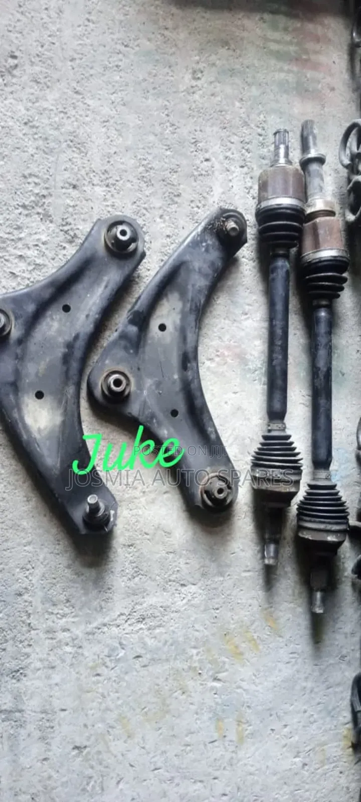 Nissan Juke Drive Shaft