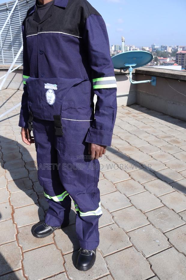 Dungaree Overall -reflective Branded - main view