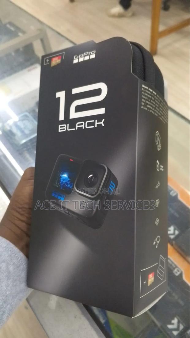 Go Pro Hero 12 - main view