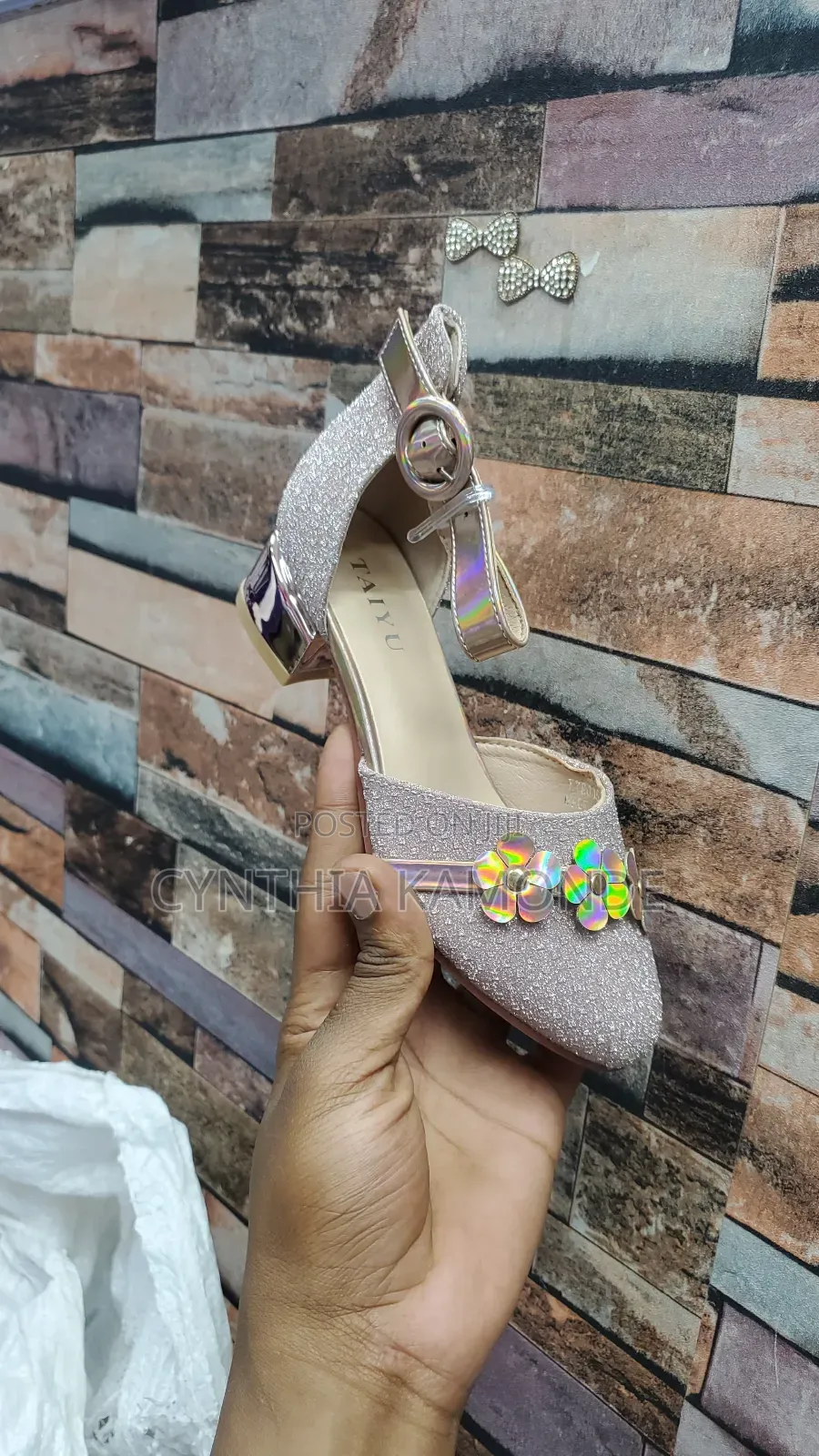 Girls Heels Size 31-36
