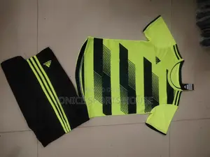 New Adidas Soccer Uniforms