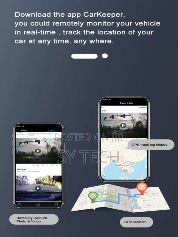 Dashboard Camera With Live GPRS Tracker 4g Lte Sim Card - thumbnail 5