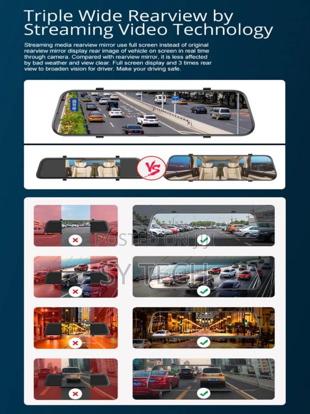 Dashboard Camera With Live GPRS Tracker 4g Lte Sim Card - thumbnail 7