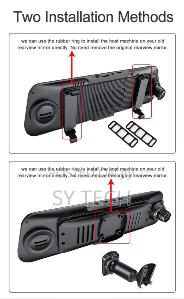 Dashboard Camera With Live GPRS Tracker 4g Lte Sim Card - thumbnail 8