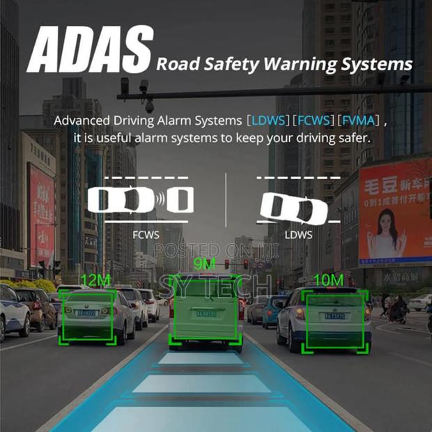 Dashboard Camera With Live GPRS Tracker 4g Lte Sim Card - thumbnail 9