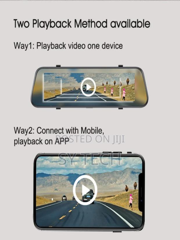Dashboard Camera With Live GPRS Tracker 4g Lte Sim Card - thumbnail 12