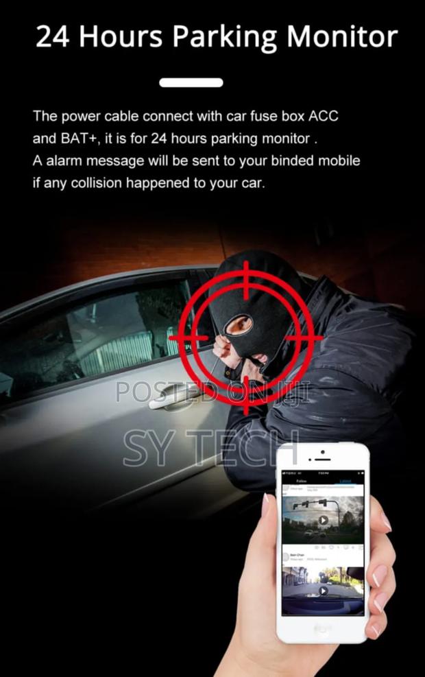 Dashboard Camera With Live GPRS Tracker 4g Lte Sim Card - thumbnail 14