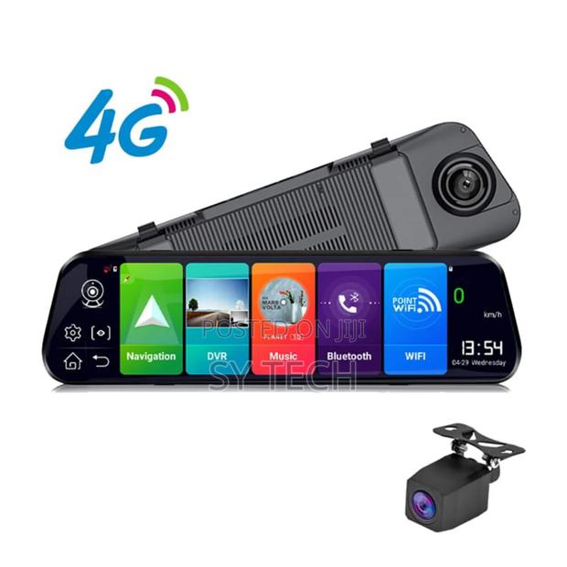 Dashboard Camera With Live GPRS Tracker 4g Lte Sim Card - main view