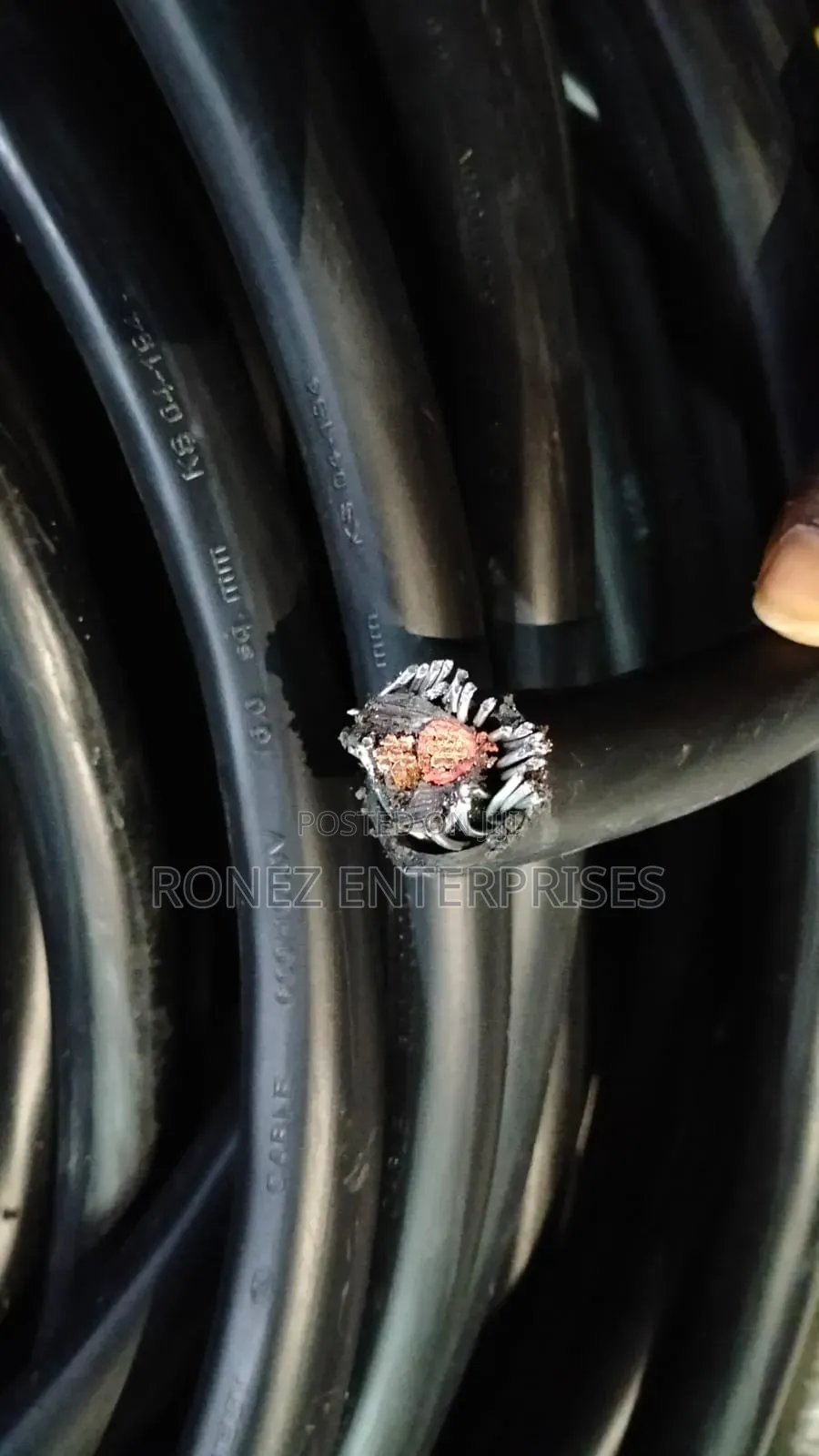 Armoured Cable 16 Mm 2 Core Copper WST