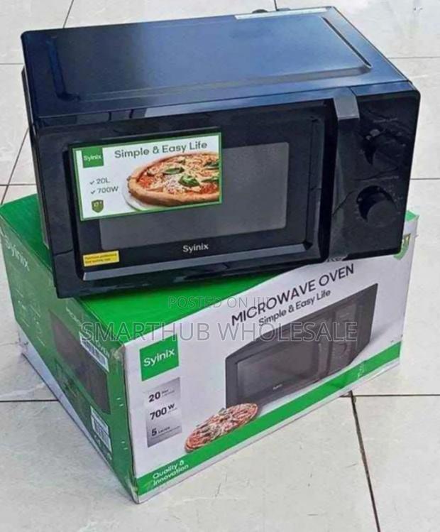 Syinix Knob 20 L Microwave - main view