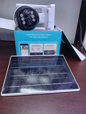 Security Camera 4mp 4g Solar Powered Camera